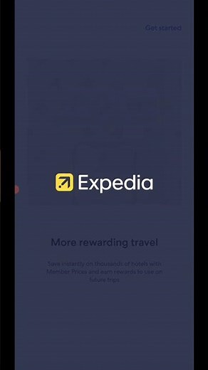 Expedia App Install