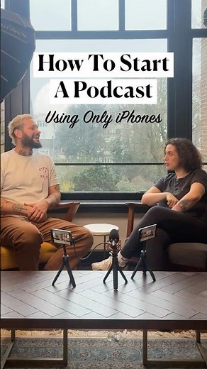 Start a Podcast with Just iPhones Using the Detail App
