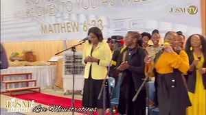 7.8K views · 1.1K reactions | Join the JOSM Choir during this “LIVE” Ministration of “Knowing You”, where the presence of God is maintained fully with Prophet Lukas M.M. May the Holy Spirit assist you to forgive, let go and free your heart from everything standing between you and God. “What will you gain if you keep offense in heart?” - #ProphetLukasMM | Joy Of Salvation Ministry | Facebook