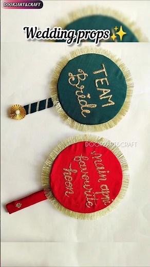 Create beautiful DIY wedding props on a budget! 🎨✨ Transform simple materials into stunning decor