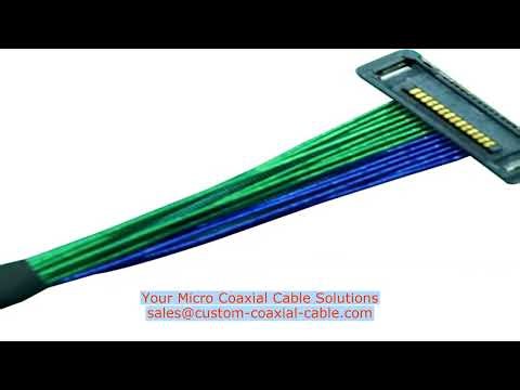 Precision Custom Cable Assemblies Bespoke Cable Assemblies Best China Maker Supplied with Reliabilit