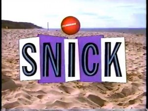 Nickelodeon Snick Beach Bumper (1992)