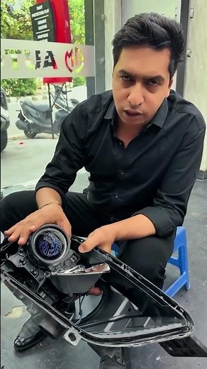 🔥 Creta Genome Projector Headlight Upgrade – Brighter, Sharper, Smarter Drive! 🚘💡