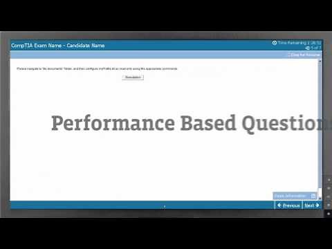 Taking Your CompTIA Exam