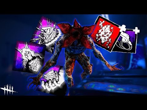 THE DEMOGORGON IS ON A KILLING SPREE | Dead By Daylight