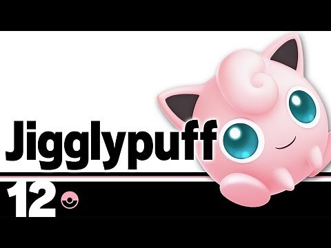12: Jigglypuff – Super Smash Bros. Ultimate