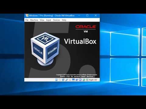 VM Tutorial: Install Windows 7 on Virtualbox