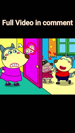 Wolfoo, Don't Make Lucy Cry and Learn to be a good brother - Wolfoo fanmade coloring story