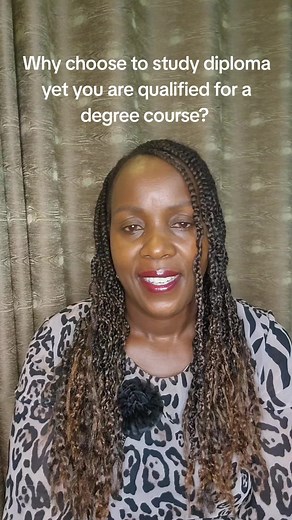 Why Choose a Diploma Over a Degree Course?