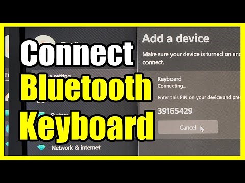 How to Connect a Bluetooth Keyboard to Windows 11 PC (Settings Tutorial)