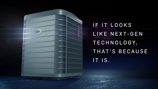 Take a tour of Carrier's latest HVAC innovation! Meet the new Infinity® 26 air conditioner and Infinity® 24 heat pump. These products will bring the latest features to sustainable home comfort. Learn more: www.carrier.com/nextgen | Carrier