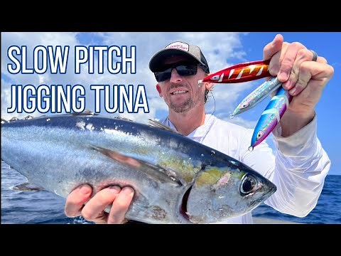 Targeting Blackfin Tuna | Slow Pitch Jigging | Offshore Fishing | Slow Pitch Jigs of 2023 JohnnyJigs
