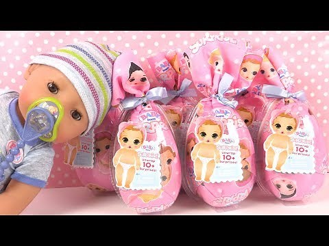 Baby Born Surprise Babies Jouets Surprises