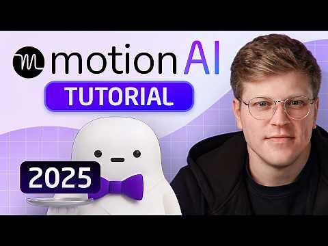 Motion AI Tutorial 2025: How to Use Motion Step by Step