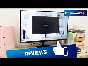 Samsung 32" Smart Monitor Overview