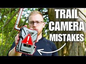 How to Set Trail Cameras Correctly | Avoid These Mistakes