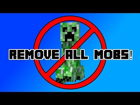 How to Remove All Mobs in Minecraft Using Simple Commands! Works in Java and Bedrock Editions