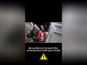 VEVOR 50FT x 1/2 Inch Drain Cleaning Machine, 250W Electric Drain Auger, Portable Sewer Snake Auger Cleaner with Cutters & Air-Activated Foot Switch for 1" to 4" Pipes, Black, Red