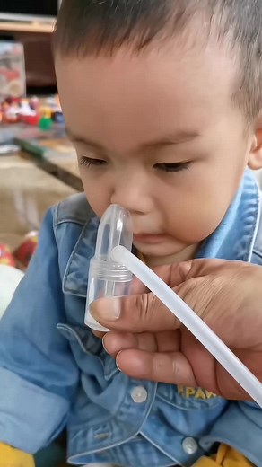 Baby Nasal Suction: Effective Snot Removal Method for Comfortable Breathing