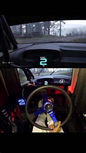 Assetto Corsa rally Simagic #assettocorsarally #rally #simracing