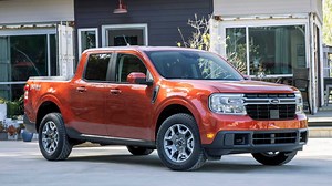 2022 Ford Maverick Compact Truck Revealed: 40 MPG From $19,995