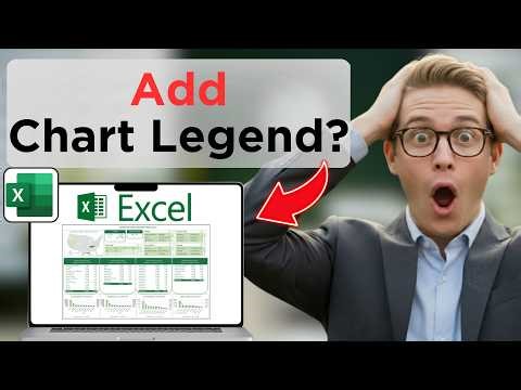 How To Add A Legend In An Excel Chart (Full Guide 2026)
