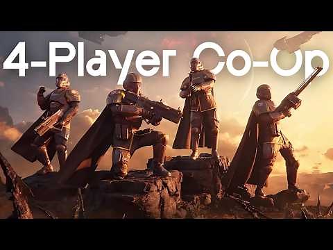 BEST Four Player Co-Op Games to Play with Your Squad