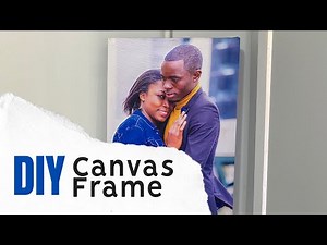 How to Build a Canvas Frame from Start to Finish | DIY Guide