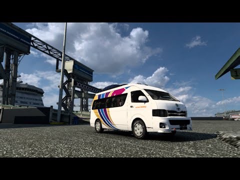 ETS 2 || SUJALI || MEGA TRIP PART 03 || BALI- LAMPUNG - ACEH || ELF BALAP || JACKAL HOLIDAY