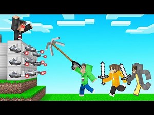 We BROKE INTO An EVIL JELLY Base! (Minecraft)