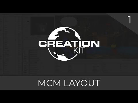 Creation Kit (Creating an MCM Layout) #1