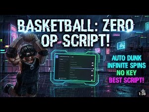 Basketball: Zero New Script, Auto Dunk & Infinite Spins & more - 2025