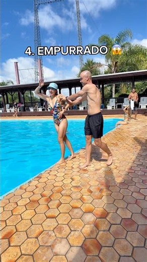 10 ways to jump into the pool! 😱 #shorts #pool #viral