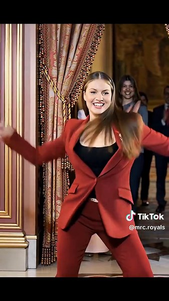 "From academy to crown… her journey is iconic 💫" #princessleonor #leo...