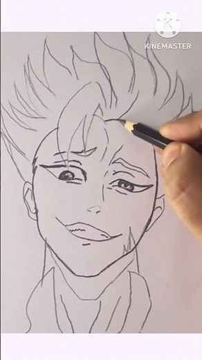 Ban Pencil Sketch ✍️ | The Seven Deadly Sins Anime Drawing | Pragya Art Academy #shorts