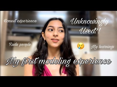 I Was Used as a "BACKUP MODEL" and Fired On Stage! My honest Modeling Experience 😳| Story Time