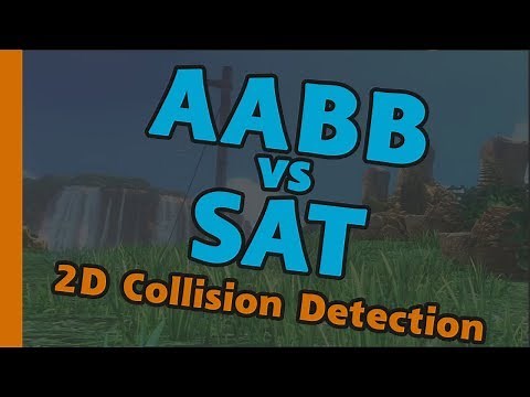 AABB vs SAT - 2D Collision Detection