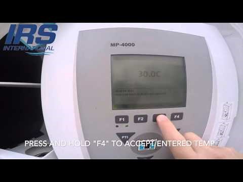 THERMOKING MP4000 TEMP SET REEFER CONTAINER