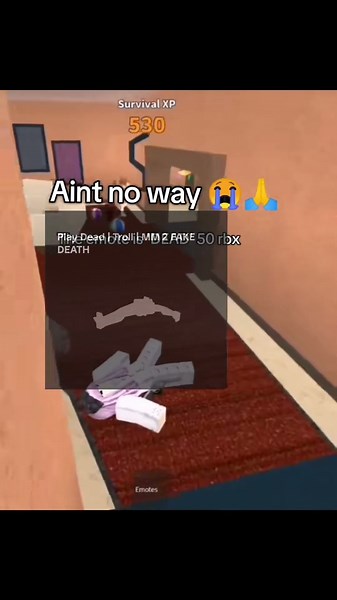 MM2 New Emote Glitch 😱 (Roblox Murder Mystery 2)