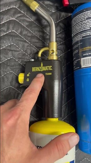 Choosing MAP Gas and Propane Torches