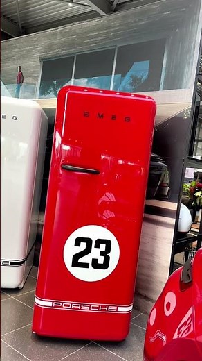 Porsche x Smeg | Automotive Prestige & Home Lifestyle Collaboration