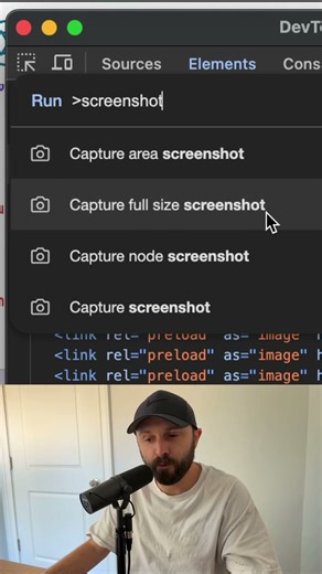 Chrome Can Take Full Site Screenshots #coding #webdevelopment #programming #chrome