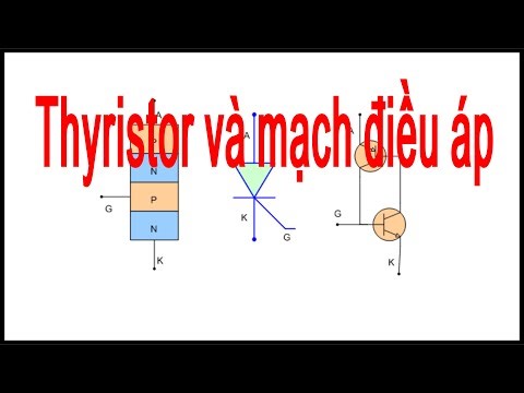 OUTPUT VOLTAGE CONTROL CIRCUIT USING THYRISTOR
