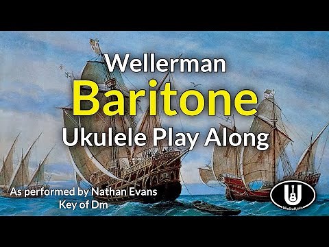 Wellerman Baritone Ukulele Play Along