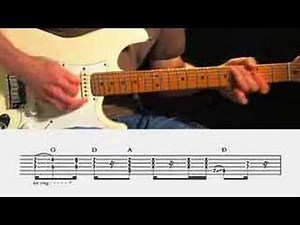 Edgar Winter Group "Free Ride" Guitar Lesson @ GuitarInstructor.com