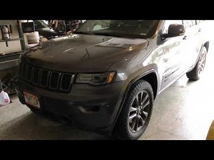 Grand Cherokee WK2 Remote Start Failure