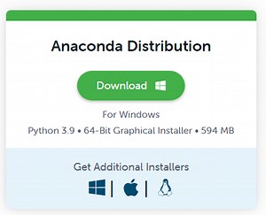 Installer Python (Anaconda) Sur Windows