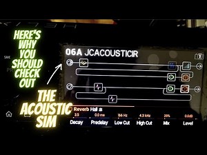 Line 6 Helix Acoustic Sim - use Acoustic IRs for UNBELIEVABLE results!