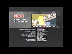 Monsters vs. Aliens (2009) End Credits (FXX 2015)