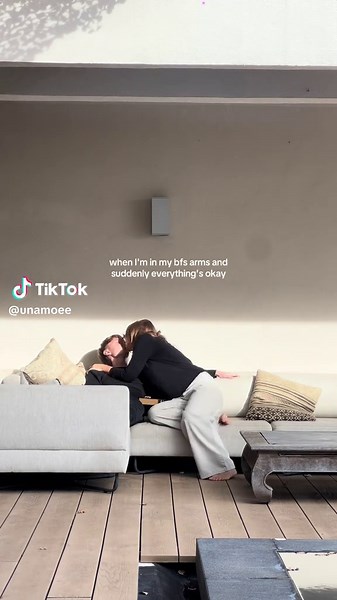 The Comfort of Being in His Arms: A Safe Space